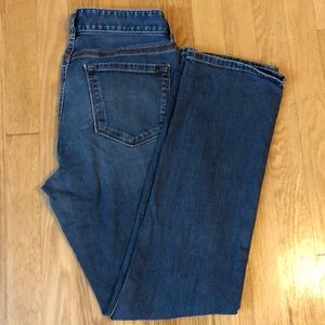 Loft “curvy straight” jeans